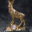 Soher, classic bronze clocks